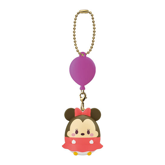 Disney ufufy (ウフフィ) マスコットチャーム 2.ミニーマウス 【 ネコポス不可 】【C】 sale230802