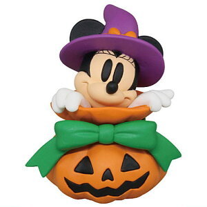 ディズニー the magic of Halloween フィギュアマスコット [2.ミニーマウス]【 ネコポス不可 】【C】