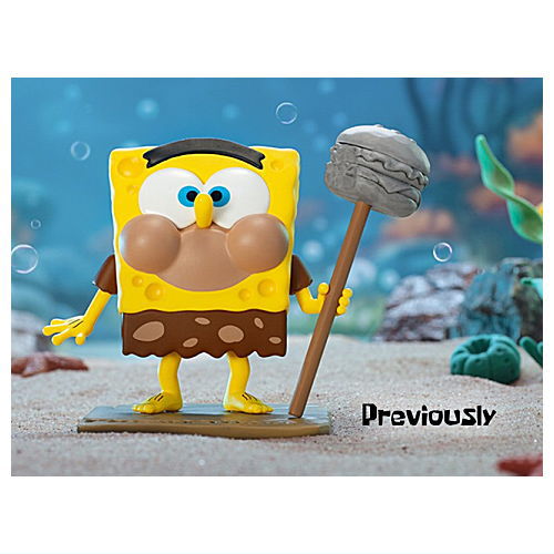 POPMART SpongeBob ライフ トランジションズ シリーズ 5.Previously 【 ネコポス不可 】 sale240113