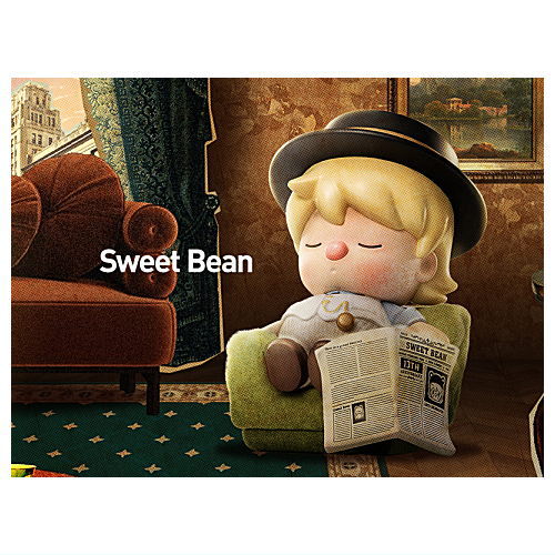 POPMART Spotlight POP MART 13th Anniversary シリーズ 2.Sweet Bean 【 ネコポス不可 】 sale240415