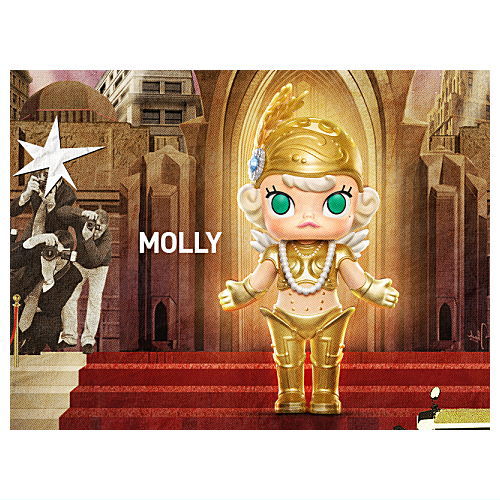 POPMART Spotlight POP MART 13th Anniversary シリーズ 6.MOLLY 【 ネコポス不可 】 sale240415