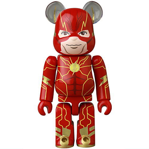 BE＠RBRICK SERIES 47 (ベアブリック シリーズ47) 8.HERO (THE FLASH) 【 ネコポス不可 】【C】