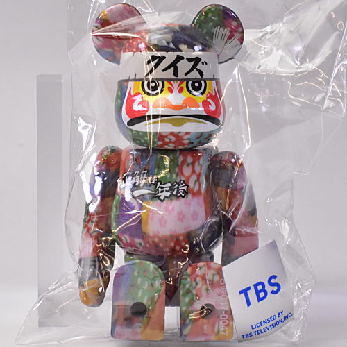 BE＠RBRICK SERIES 47 (ベアブリック シリーズ47) 19.シークレット (クイズ☆正解は一年後 達磨) 【 ネコポス不可 】【C】