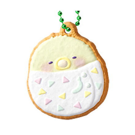 すみっコぐらし COOKIE CHARMCOT2 (クッキーチャームコット2) [12.ぺんぎん？(おやすみ)]【ネコポス配送対応】【C】[sale231203]