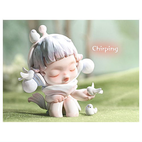 POPMART SKULLPANDA The Warmth 温度シリーズ [7.Chirping]【 ネコポス不可 】のサムネイル