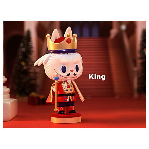 POPMART LABUBU ザ モンスターズ レッツクリスマス シリーズ 4.King 【 ネコポス不可 】 sale230223