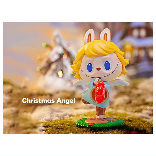 POPMART LABUBU ザ モンスターズ レッツクリスマス シリーズ 10.Christmas Angel 【 ネコポス不可 】 sale230223