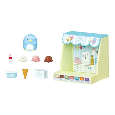 すみっコぐらしアイスクリーム屋さんセット | マルカ