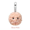 楽天トイサンタ楽天市場店POPMART INSTINCTOY FLUFFY Plush Pendant 2 シリーズ [1.Rose Pink]【 ネコポス不可 】[sale230510]