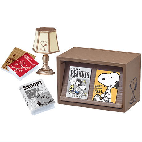 楽天トイサンタ楽天市場店ピーナッツ Snoopy's BOOK CAFE [5.本日入荷したばかりです/Lamp]【 ネコポス不可 】（RM）