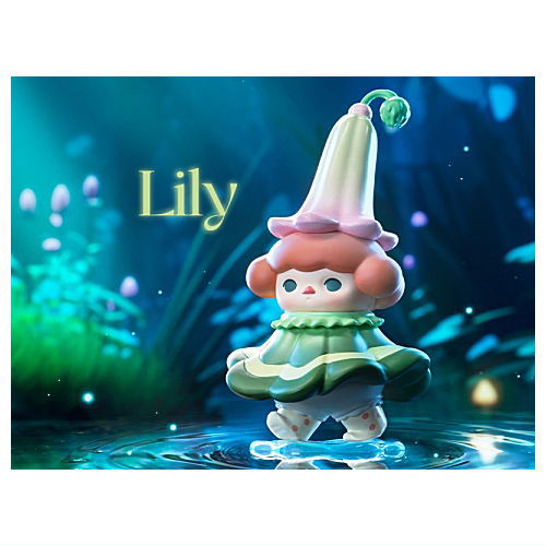 POPMART PUCKY スリーピング フォレスト シリーズ 1.Lily 【 ネコポス不可 】 sale231103