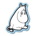 ムーミン MOOMIN ラバーマグネット 4.かなしいよ ムーミン 【ネコポス配送対応】【C】 sale221103