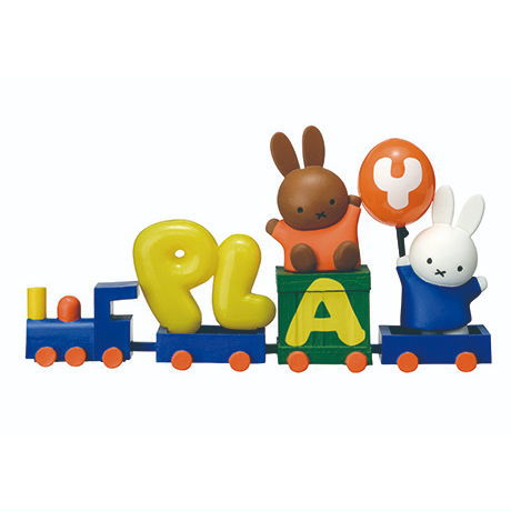 ミッフィー miffy and friends collection of words 4.PLAY 【ネコポス配送対応】 【C】(RM)