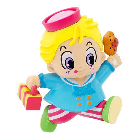 駄菓子キャラクター マスコット 第2弾 [3.ポッチくん (from ポテトフライ フライドチキン味)]【 ネコポス不可 】【C】のサムネイル