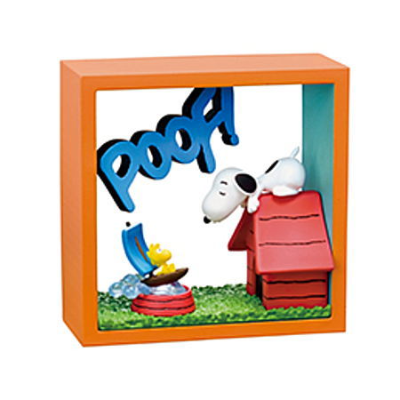 スヌーピー SNOOPY Comic Cube Collection A day in the life of SNOOPY [4.小さないたずら 小さな冒険]【 ネコポス不可 】 RM 【メーカー完売のため当店在庫限り!!】