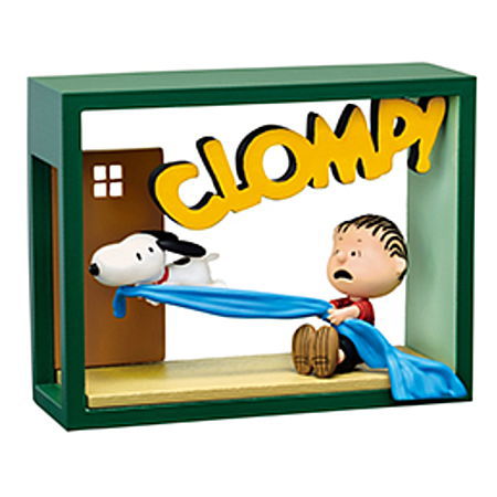 スヌーピー SNOOPY Comic Cube Collection A day in the life of SNOOPY [5.宝物の取り合い ]【 ネコポス不可 】 RM 【メーカー完売のため当店在庫限り!!】