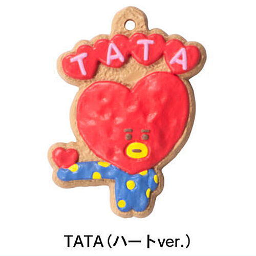 BT21 クッキーチャームコット2 [13.TATA(ハートver.)]【ネコポス配送対応】【C】[sale221103]