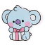 ԥå BT21 [7.KOYA-2]ڥͥݥбۡC[sale230802]