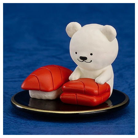 おやすみレストラン お寿司マスコット [1.マグロ]【 ネコポス不可 】【C】[sale230405]のサムネイル