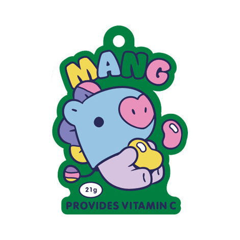 BT21 ぷっくりラバマスグミ [4.MANG]【ネコポス配送対応】【C】 ※ラバーストラップのみ、グミは付属しません[sale211102] その1