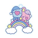 BT21 ぷっくりラバマスグミ [13.MANG＆C