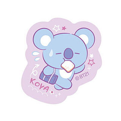 BT21グミ2 BT21 SCHOOL [20.KOYA]【ネコポス