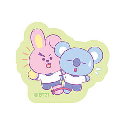 BT21グミ2 BT21 SCHOOL [21.COOKY＆KOYA]【ネ