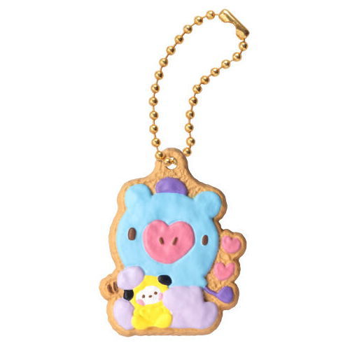 BT21 クッキーチャームコット3 [4.MANG]【ネコポス配送対応】【C】[sale230705]