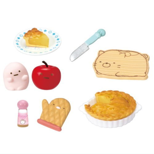 すみっコぐらし みんなでスイーツクッキング [4.とろけるアップルパイ]【ネコポス配送対応】(RM)