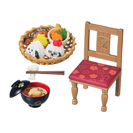 ピーナッツ 和喫茶SNOOPY [4.本日の日替わりランチです]【 ネコポス不可 】(RM)のサムネイル