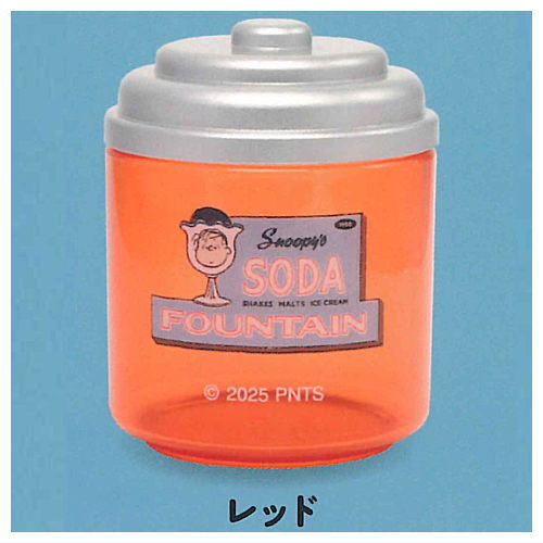 SNOOPY キャンディボトルライト [4.レッド]【 ネコポス不可 】【C】