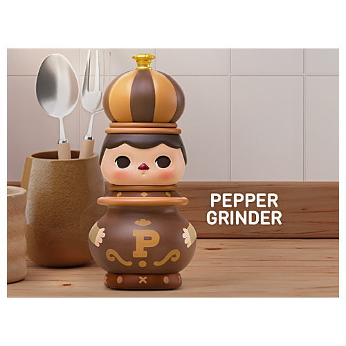 POPMART PUCKY Home Time シリーズ 2.Pepper Grinder 【 ネコポス不可 】