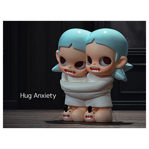 POPMART ZSIGA Twins V[Y [1.Hug Anxiety]y lR|Xs z