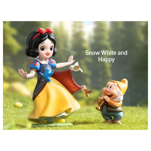 POPMART DISNEY Snow White Classic シリーズ 