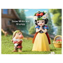 POPMART DISNEY Snow White Classic V[Y [5.Snow White and Grumpy]y lR|Xs z