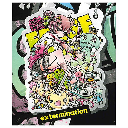 X-CUTE コレクション アクリルキーチェーン(再販) 5.extermination 【ネコポス配送対応】【C】