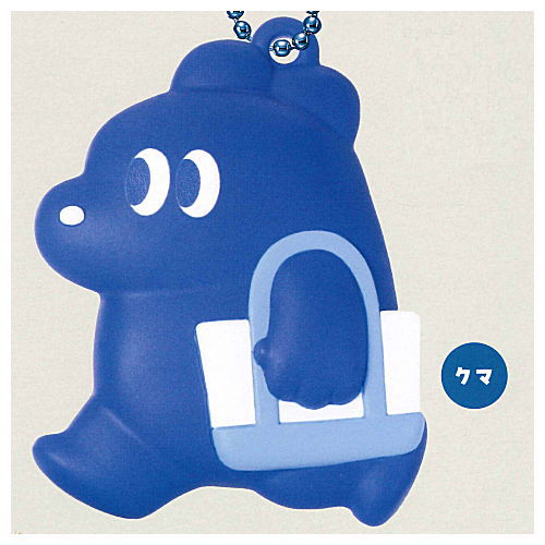 トマトマーケット ぺたんこマスコット [1.クマ]【ネコポス配送対応】【C】[sale250415]