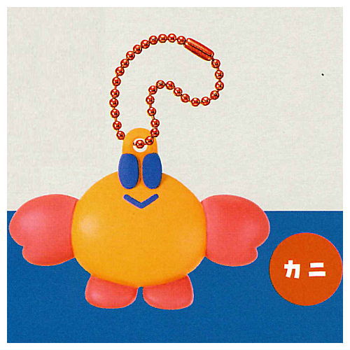 トマトマーケット ぺたんこマスコット [2.カニ]【ネコポス配送対応】【C】[sale250415]