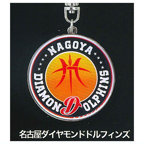 B.LEAGUE メタルキーホルダー [4.名古屋ダイヤモンドドルフィンズ]【ネコポス配送対応】【C】のサムネイル