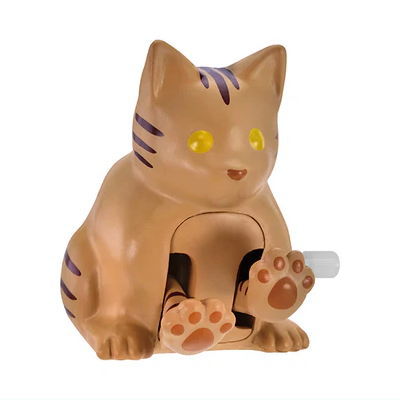 情熱プロダクト：ぜんまい ふみふみねこ [2.キジトラ]【 ネコポス不可 】【C】