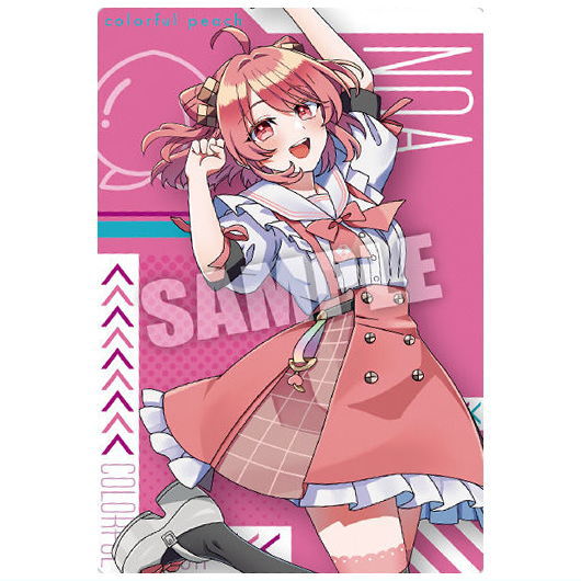 カラフルピーチ ウエハース2 [2.のあ(スペシャルアートカード)]【ネコポス配送対応】【C】【カード】
