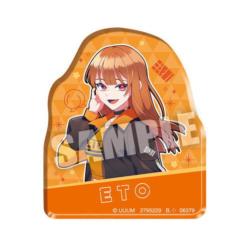 カラフルピーチ キャラマグネッツ [8.えと]【ネコポス配送対応】【C】