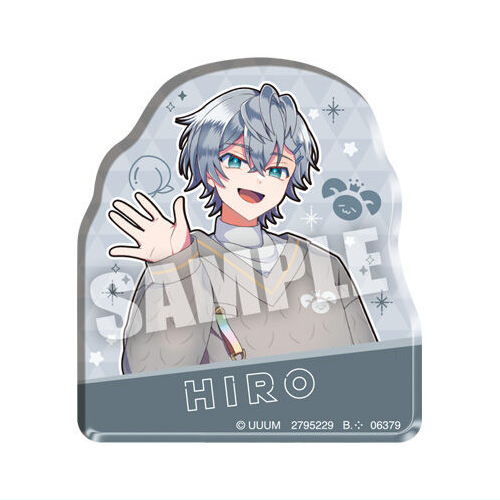 カラフルピーチ キャラマグネッツ [9.ヒロ]【ネコポス配送対応】【C】