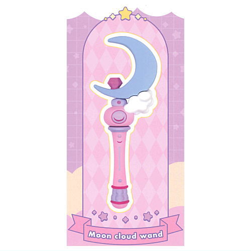 ペパーミント マジカルステッキコレクション pink [2.Moon cloud wand]【ネコポス配送対応】【C】