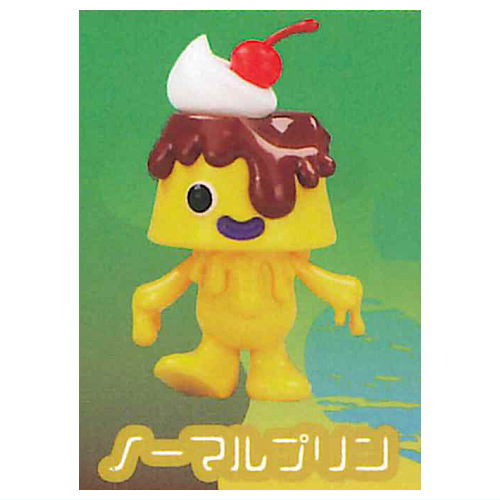 LIVING DEAD PUDDING ＆ LIVING DEAD JELLY (カプセル版) [1.ノーマルプリン]【 ネコポス不可 】【C】