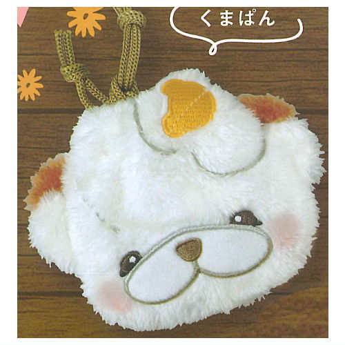 おもちゃ箱住民 ぬいぐるみ巾着 [1.くまぱん]【 ネコポス不可 】【C】