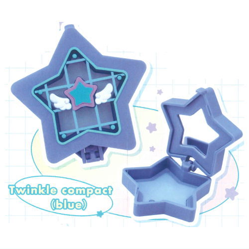 ペパーミント マジカルコンパクトコレクション [1.Twinkle compact (blue)]【ネコポス配送対応】【C】