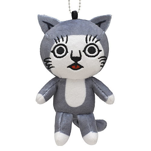 石黒亜矢子 コネコズぬいぐるみマスコット [2.まるちゃん]【 ネコポス不可 】【C】