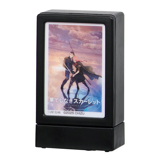 スタジオ地図 ポスターライトコレクション [1.果てしなきスカーレット]【ネコポス配送対応】【C】