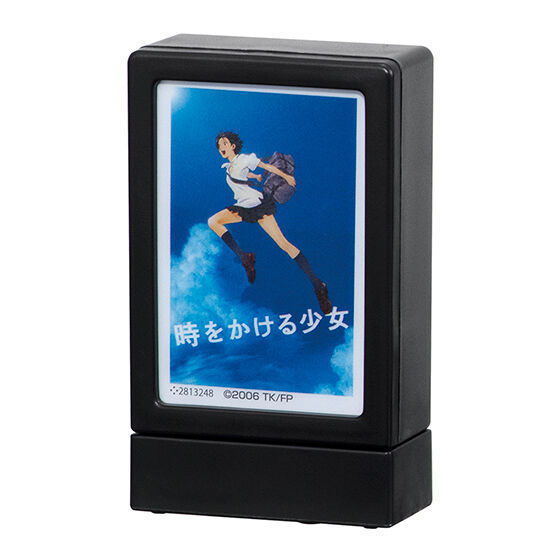 スタジオ地図 ポスターライトコレクション [2.時をかける少女]【ネコポス配送対応】【C】